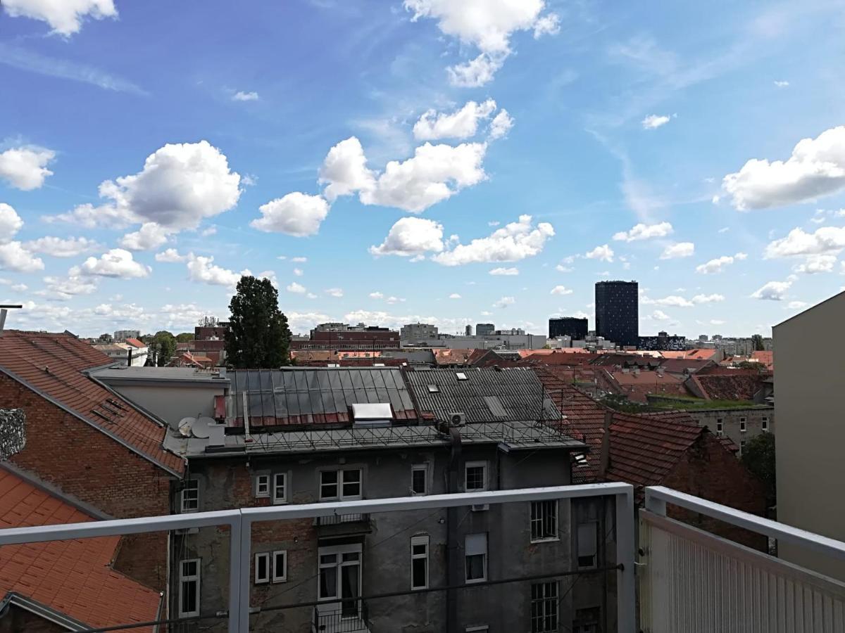 Apartment Hideaway Záhřeb Exteriér fotografie
