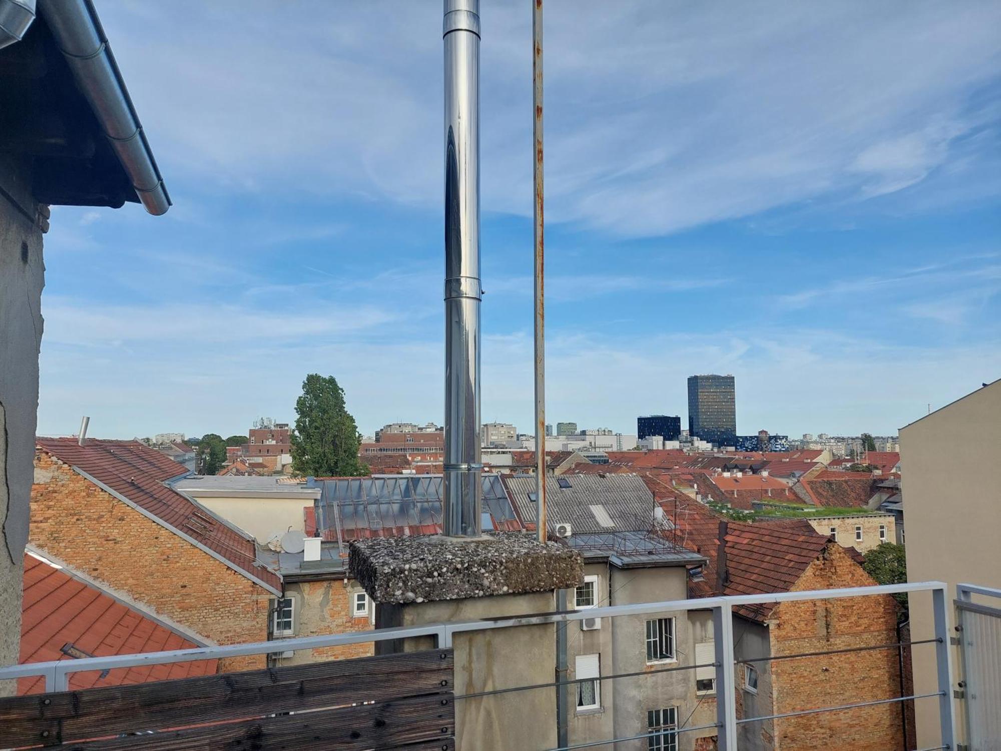 Apartment Hideaway Záhřeb Exteriér fotografie