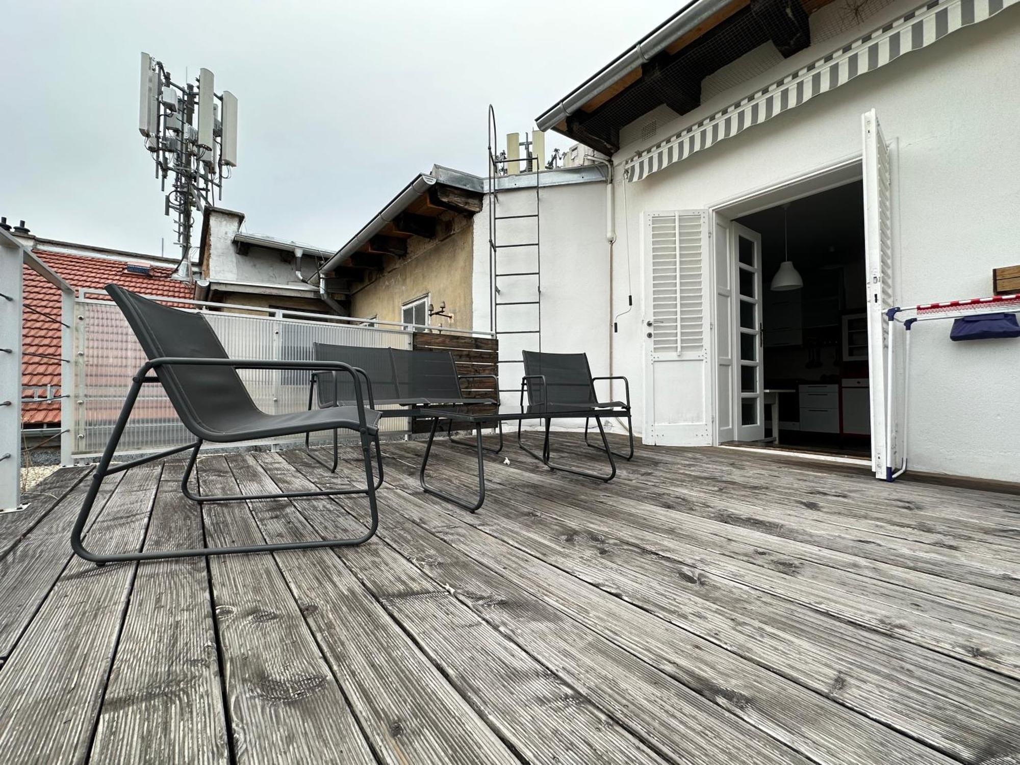Apartment Hideaway Záhřeb Exteriér fotografie
